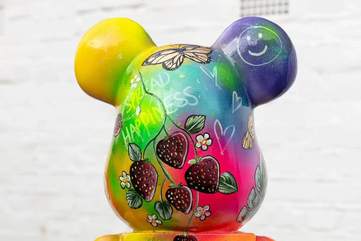 Live Every Moment - Original - SOLD by artist Becky Smith - Wyecliffe Galleries