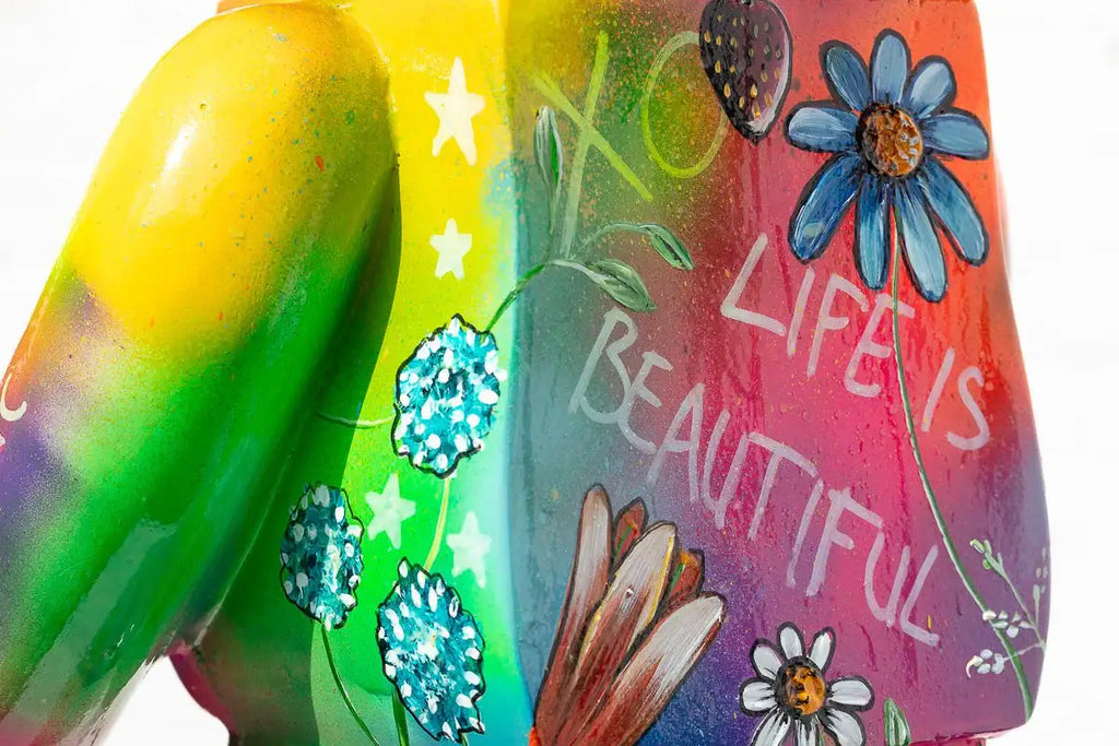 Live Every Moment - Original - SOLD by artist Becky Smith - Wyecliffe Galleries