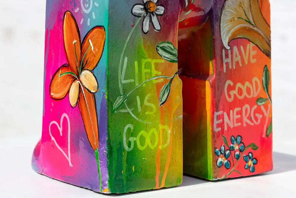 Live Every Moment - Original - SOLD by artist Becky Smith - Wyecliffe Galleries