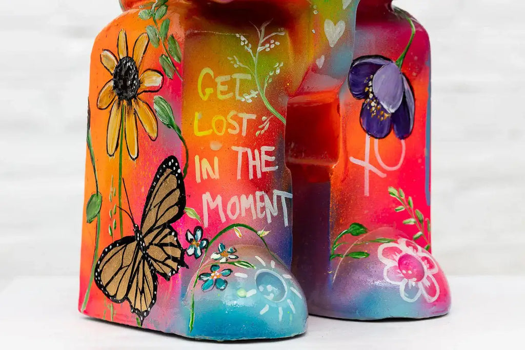 Live Every Moment - Original - SOLD by artist Becky Smith - Wyecliffe Galleries