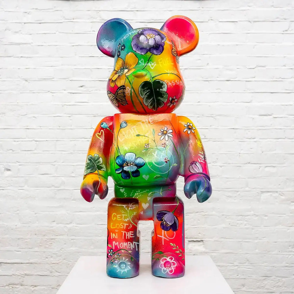 Live Every Moment - Original - SOLD by artist Becky Smith - Wyecliffe Galleries