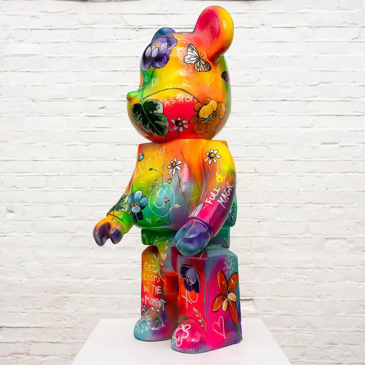 Live Every Moment - Original - SOLD by artist Becky Smith - Wyecliffe Galleries