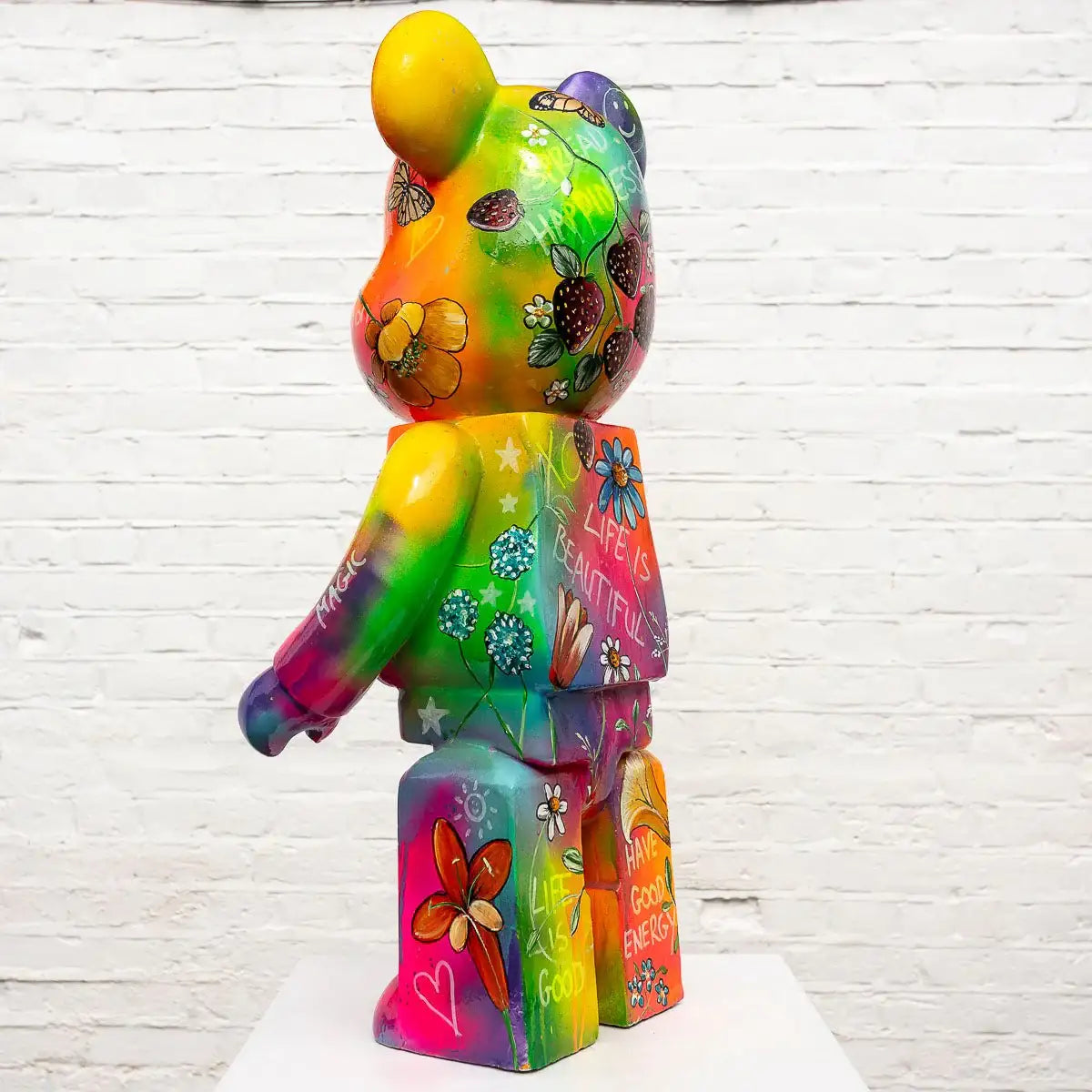 Live Every Moment - Original - SOLD by artist Becky Smith - Wyecliffe Galleries