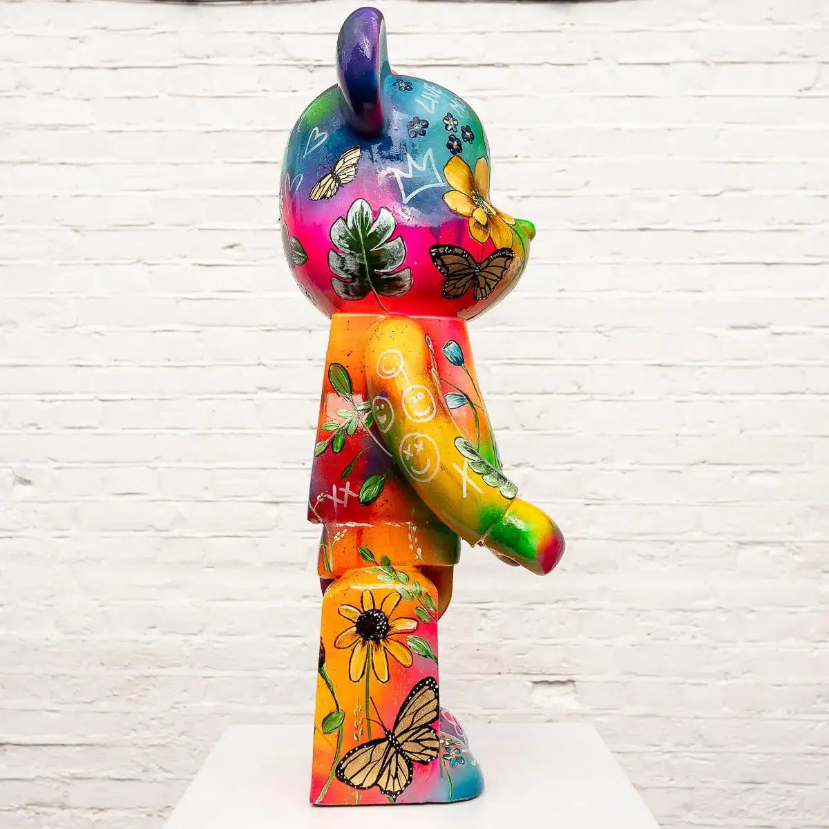 Live Every Moment - Original - SOLD by artist Becky Smith - Wyecliffe Galleries