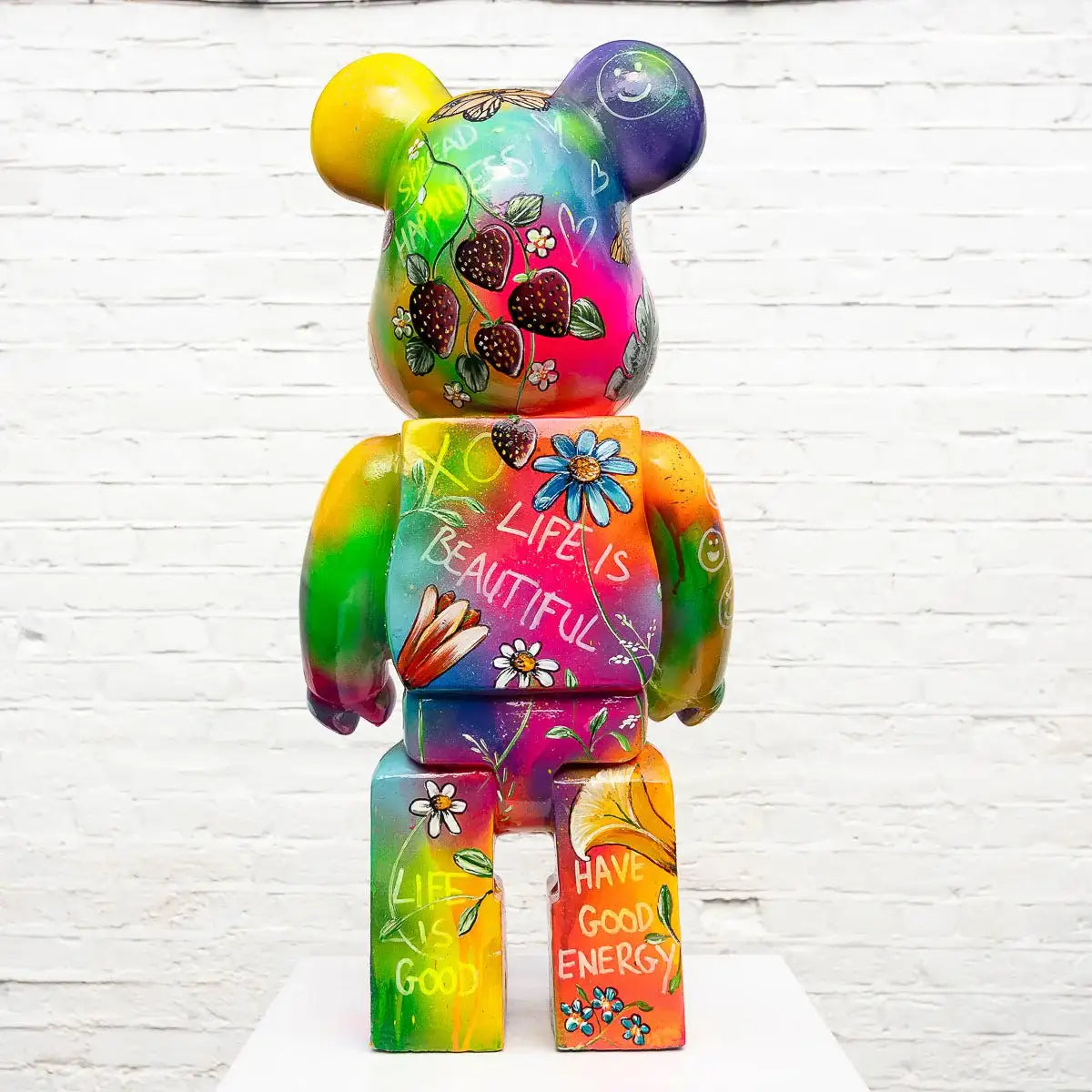 Live Every Moment - Original - SOLD by artist Becky Smith - Wyecliffe Galleries