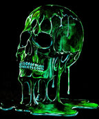 Live Life In Colour - Original - SOLD by artist Becky Smith - Wyecliffe Galleries