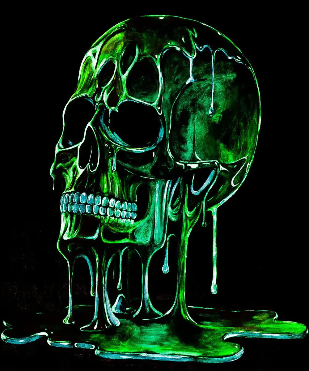 Live Life In Colour - Original - SOLD by artist Becky Smith - Wyecliffe Galleries