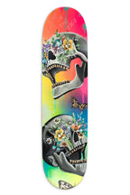 Live Life On The Edge – Original Skate Deck - SOLD by artist Becky Smith - Wyecliffe Galleries
