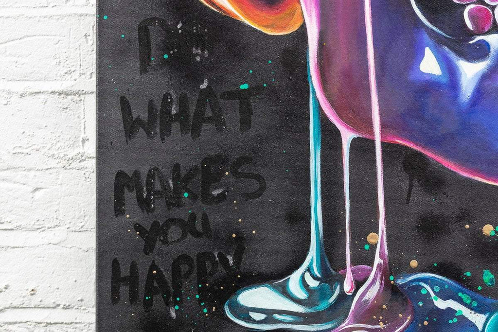 Live Life To The Fullest - Original - SOLD by artist Becky Smith - Wyecliffe Galleries