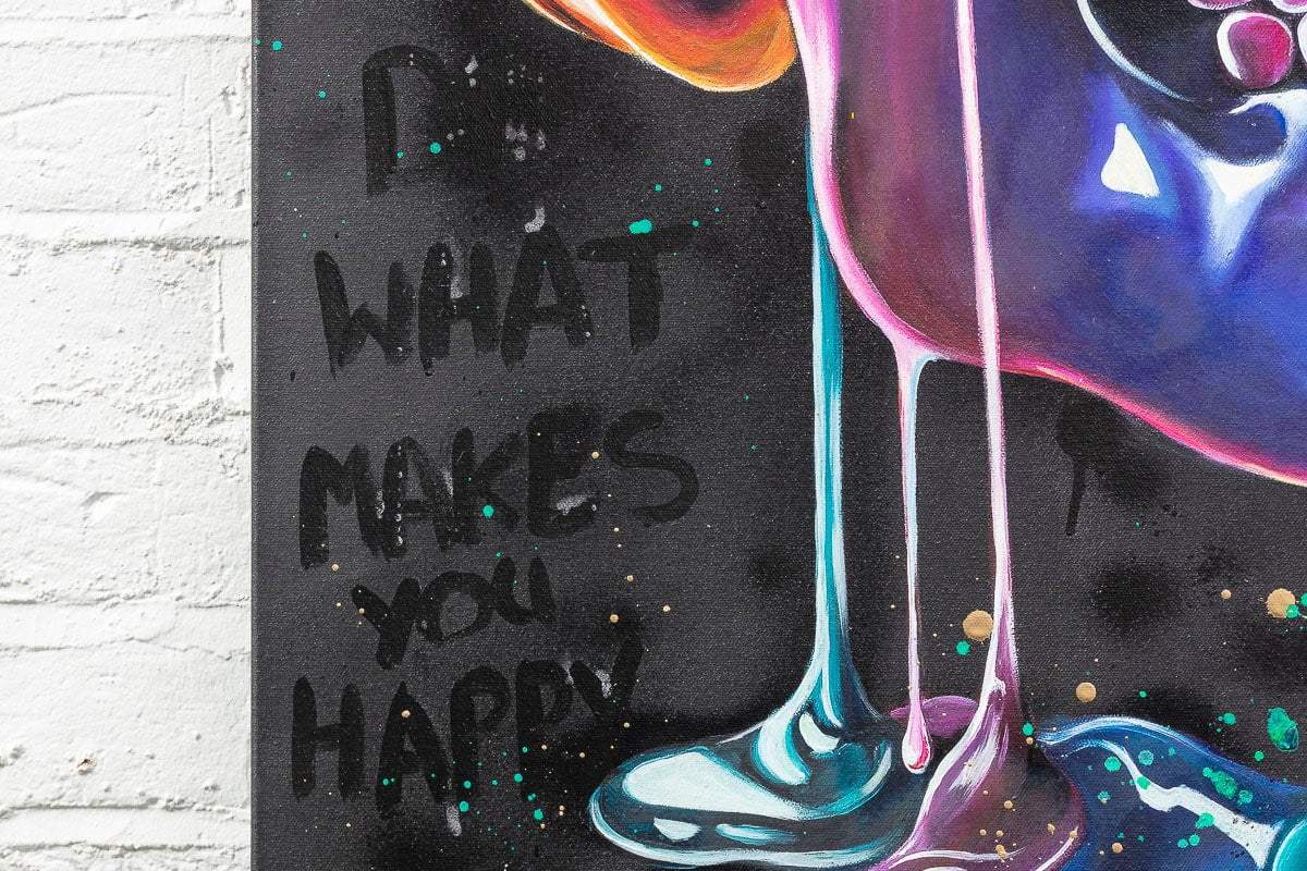 Live Life To The Fullest - Original - SOLD by artist Becky Smith - Wyecliffe Galleries