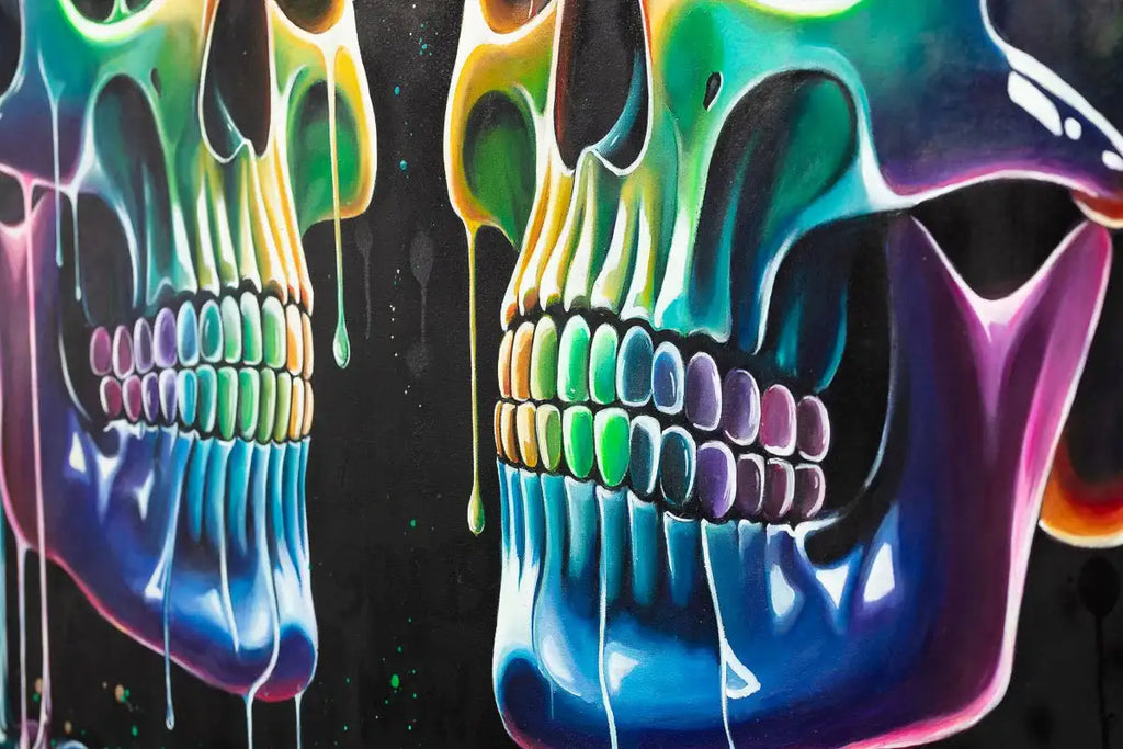 Live Life To The Fullest - Original - SOLD by artist Becky Smith - Wyecliffe Galleries