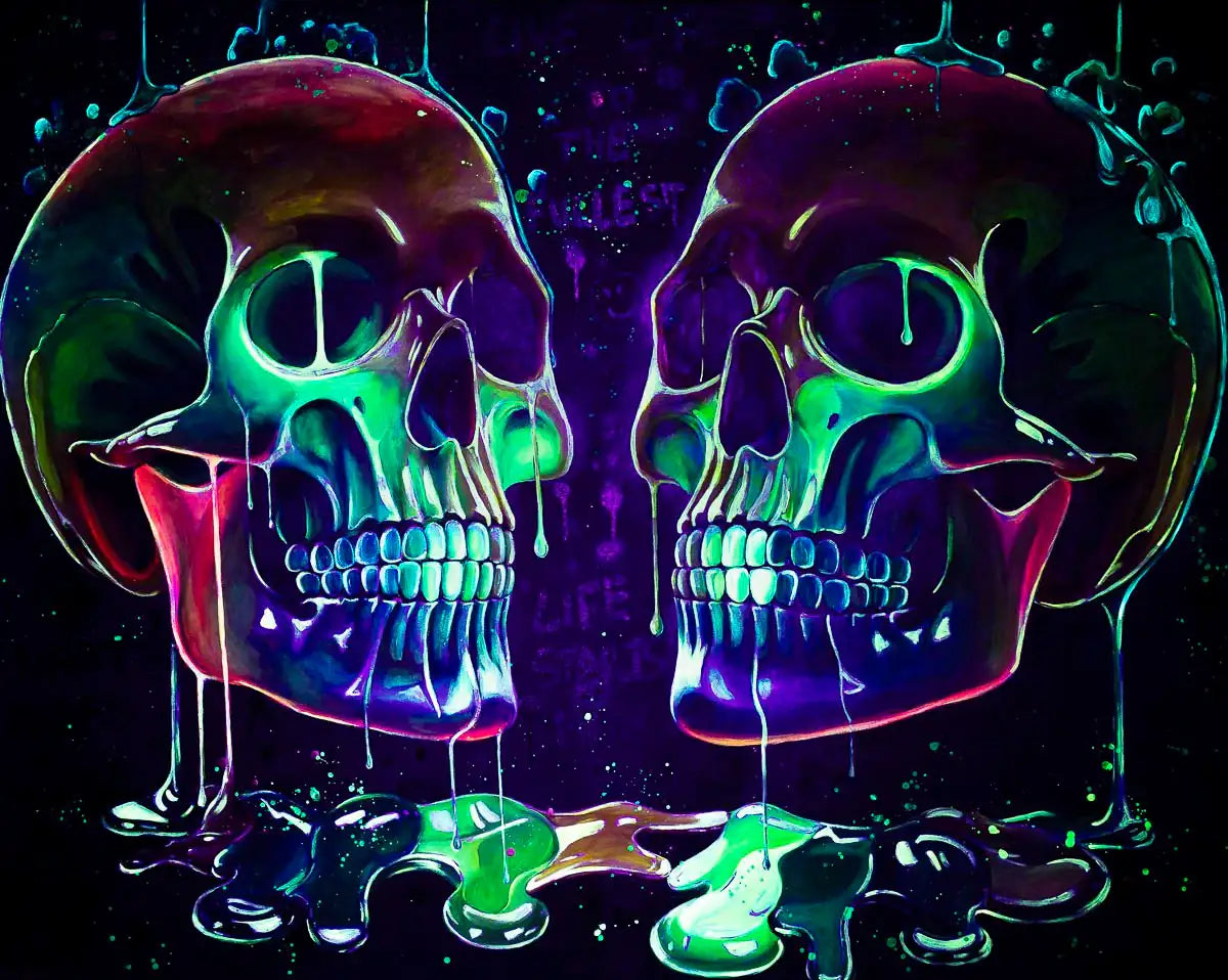 Live Life To The Fullest - Original - SOLD by artist Becky Smith - Wyecliffe Galleries