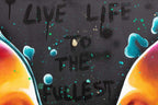 Live Life To The Fullest - Original - SOLD by artist Becky Smith - Wyecliffe Galleries