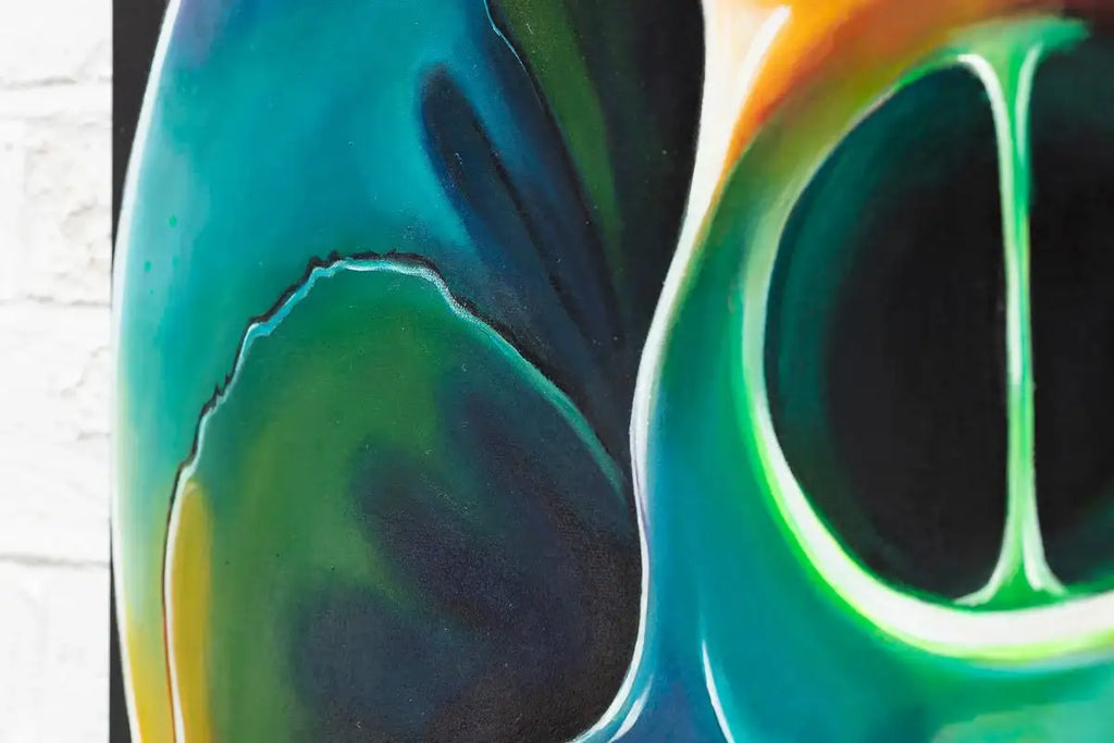 Live Life To The Fullest - Original - SOLD by artist Becky Smith - Wyecliffe Galleries