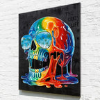 Live the Crazy Life - Original - SOLD by artist Becky Smith - Wyecliffe Galleries