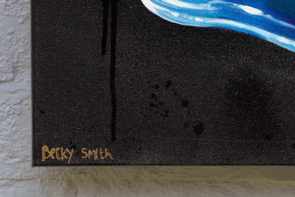 Live the Crazy Life - Original - SOLD by artist Becky Smith - Wyecliffe Galleries