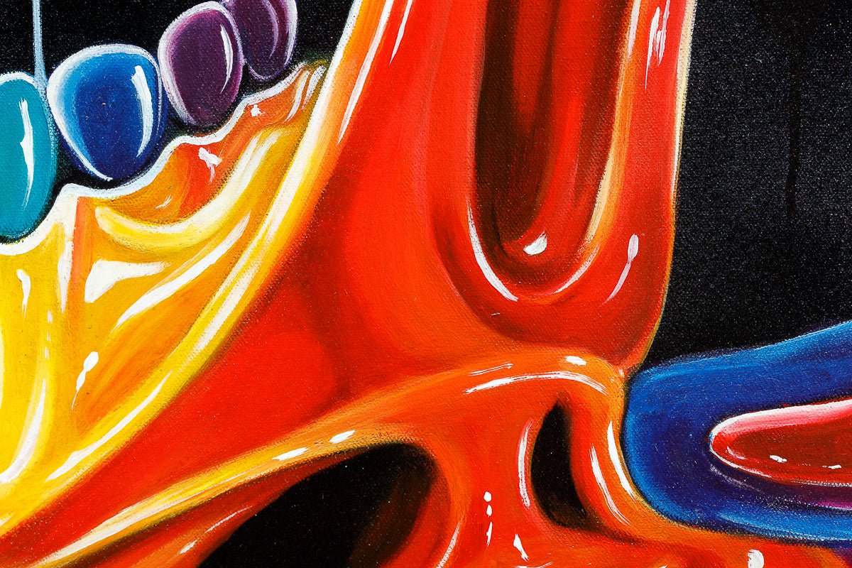 Live the Crazy Life - Original - SOLD by artist Becky Smith - Wyecliffe Galleries