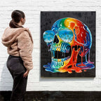 Live the Crazy Life - Original - SOLD by artist Becky Smith - Wyecliffe Galleries