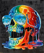 Live the Crazy Life - Original - SOLD by artist Becky Smith - Wyecliffe Galleries