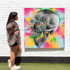 Live Your Best Life - Original - SOLD by artist Becky Smith - Wyecliffe Galleries