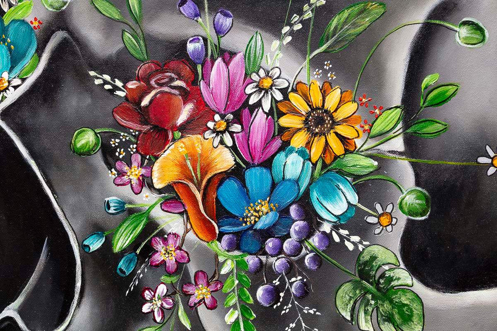 Live Your Best Life - Original - SOLD by artist Becky Smith - Wyecliffe Galleries