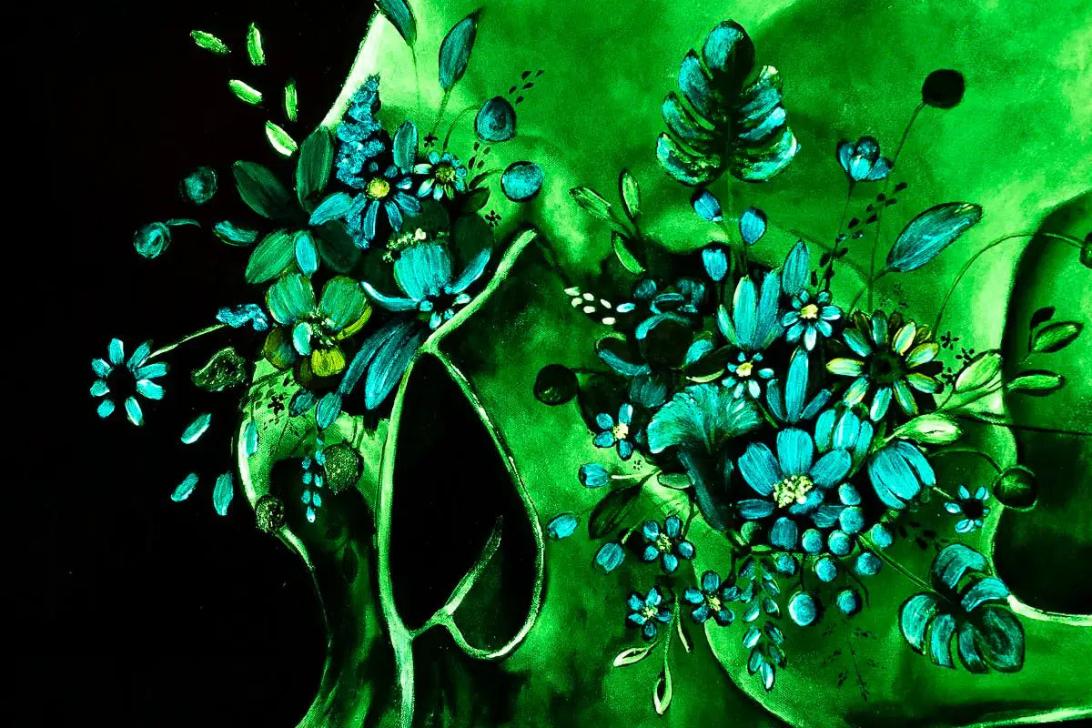 Live Your Best Life - Original - SOLD by artist Becky Smith - Wyecliffe Galleries