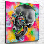 Live Your Best Life - Original - SOLD by artist Becky Smith - Wyecliffe Galleries