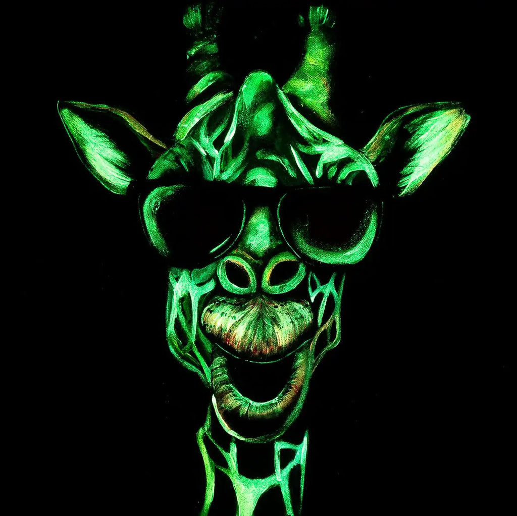 Living Life On A High - Original - SOLD by artist Becky Smith - Wyecliffe Galleries