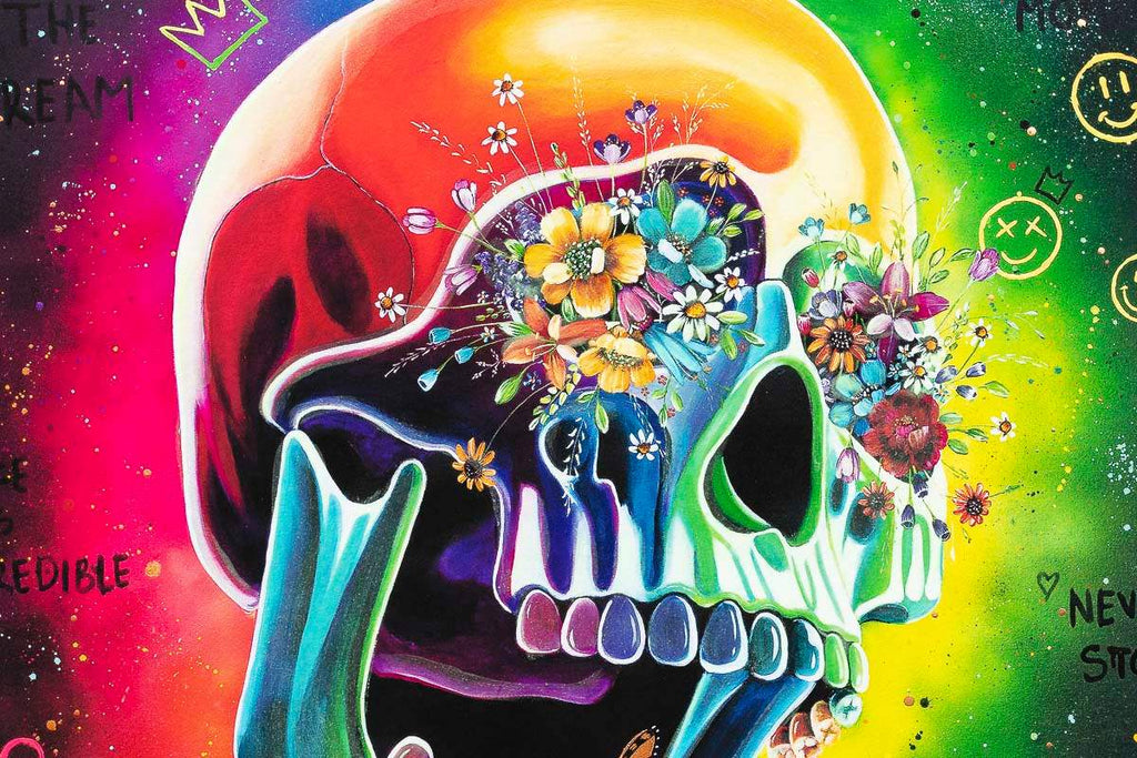 Living The Dream - Edition by artist Becky Smith - Wyecliffe Galleries