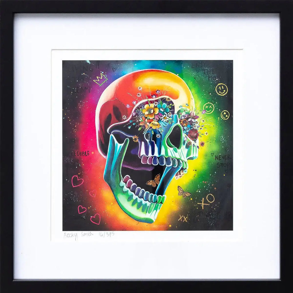 Living The Dream - Edition by artist Becky Smith - Wyecliffe Galleries