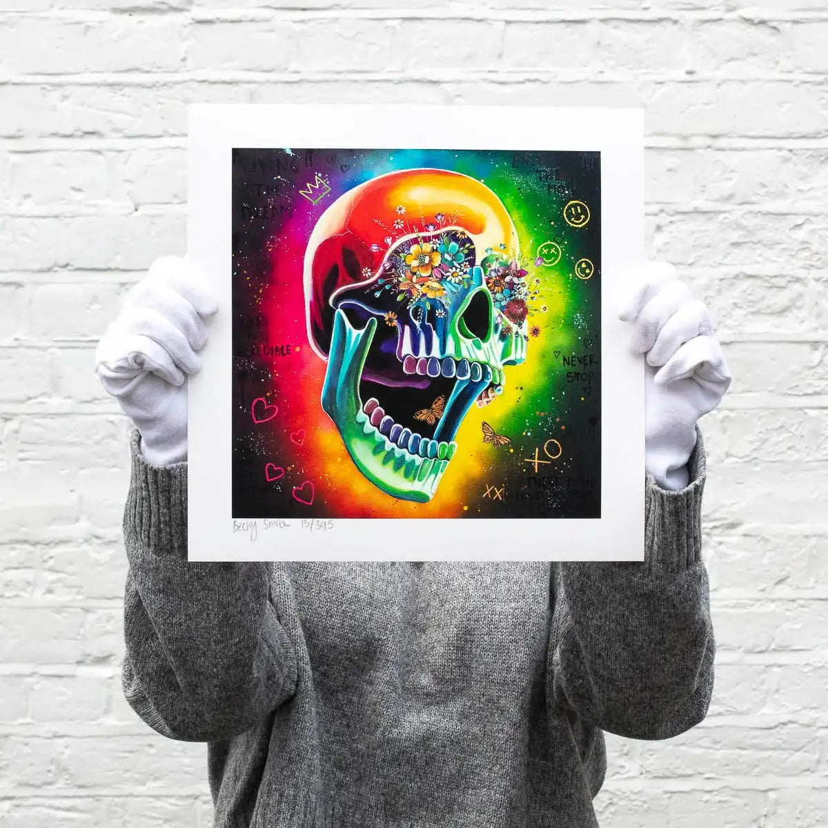 Living The Dream - Edition by artist Becky Smith - Wyecliffe Galleries