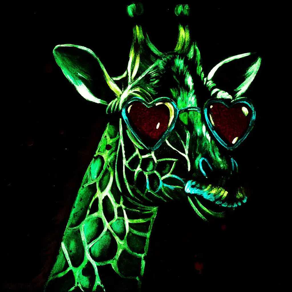 Living The High Life - Original - SOLD by artist Becky Smith - Wyecliffe Galleries