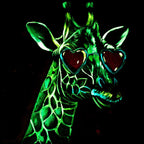 Living The High Life - Original - SOLD by artist Becky Smith - Wyecliffe Galleries