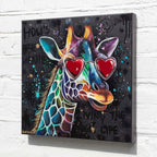 Living The High Life - Original - SOLD by artist Becky Smith - Wyecliffe Galleries