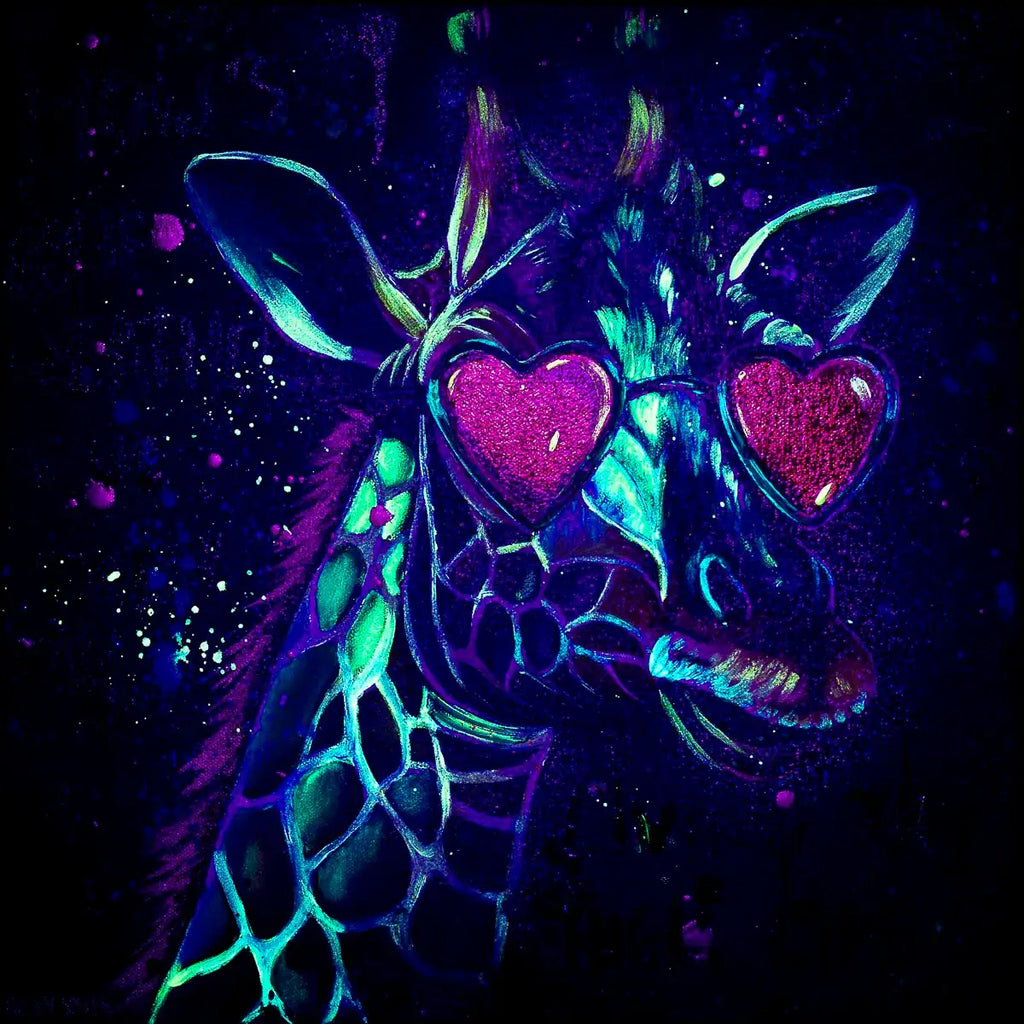 Living The High Life - Original - SOLD by artist Becky Smith - Wyecliffe Galleries