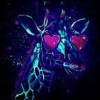 Living The High Life - Original - SOLD by artist Becky Smith - Wyecliffe Galleries