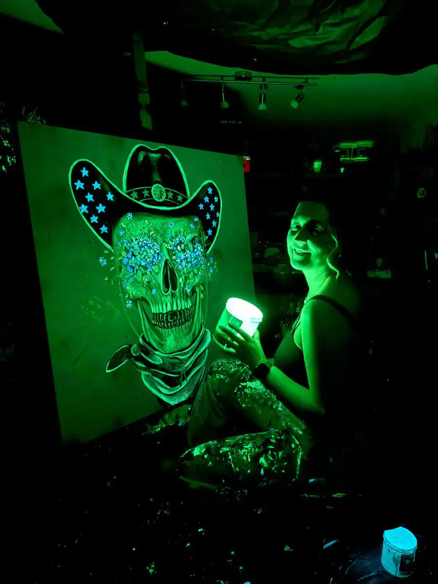 Long Live Cowgirls - Original by artist Becky Smith - Wyecliffe Galleries