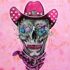 Long Live Cowgirls - Original by artist Becky Smith - Wyecliffe Galleries