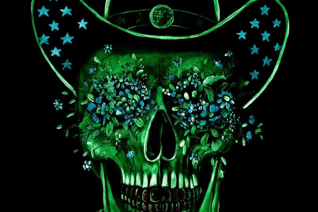 Long Live Cowgirls - Original by artist Becky Smith - Wyecliffe Galleries