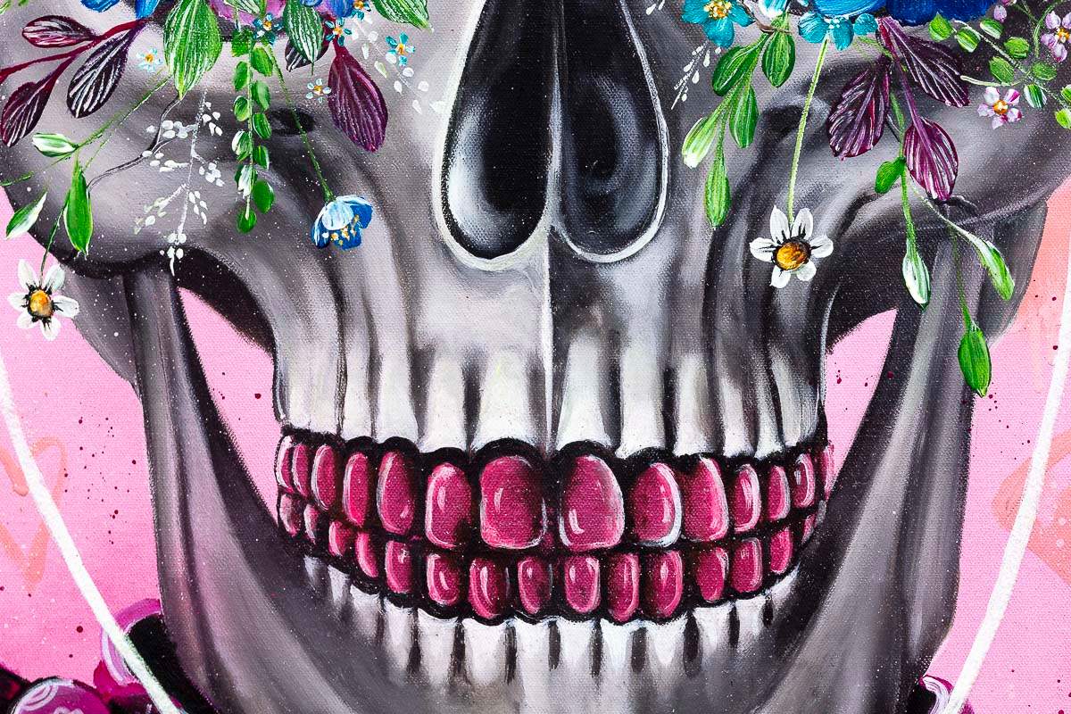 Long Live Cowgirls - Original by artist Becky Smith - Wyecliffe Galleries