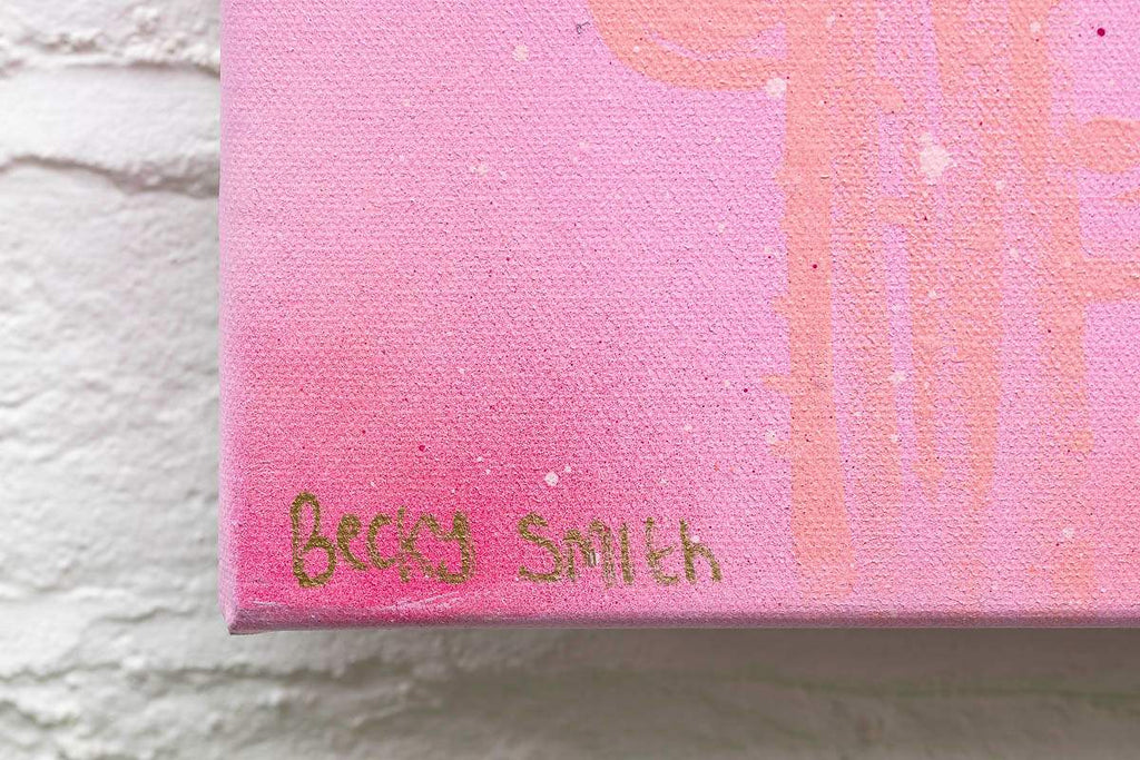 Long Live Cowgirls - Original by artist Becky Smith - Wyecliffe Galleries