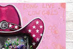 Long Live Cowgirls - Original by artist Becky Smith - Wyecliffe Galleries