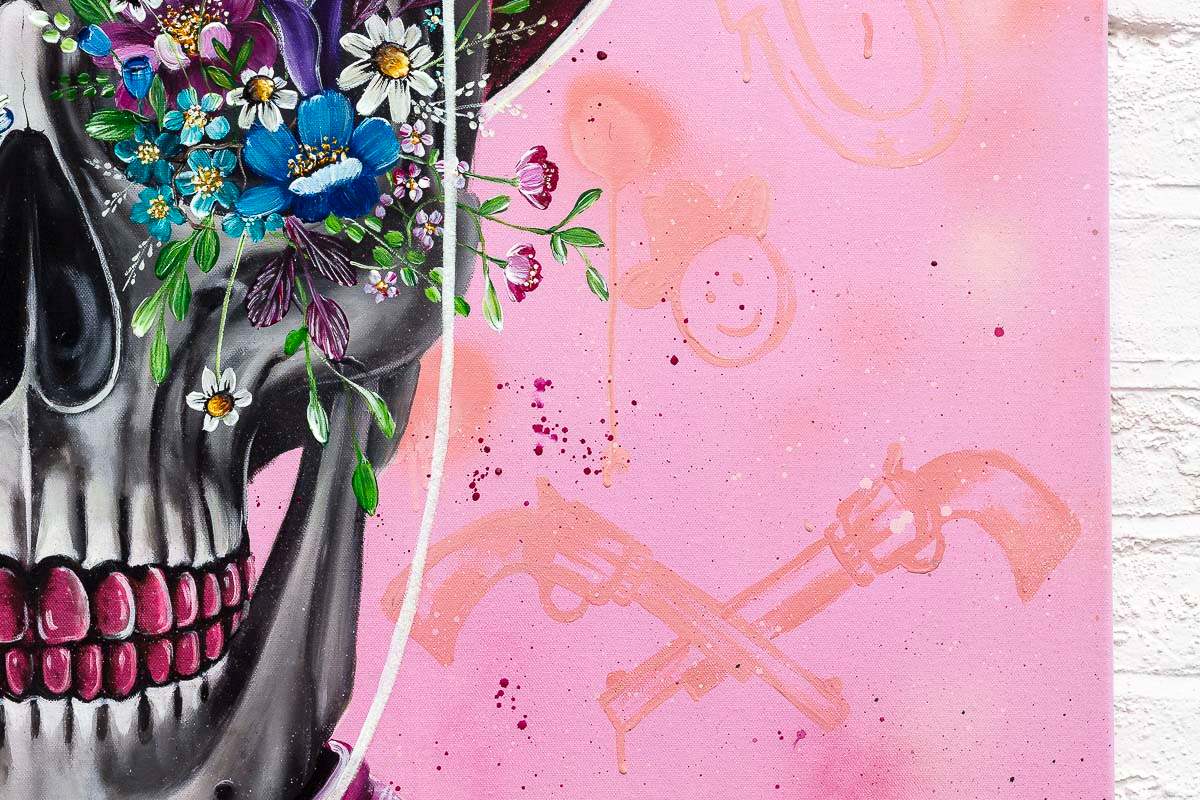 Long Live Cowgirls - Original by artist Becky Smith - Wyecliffe Galleries