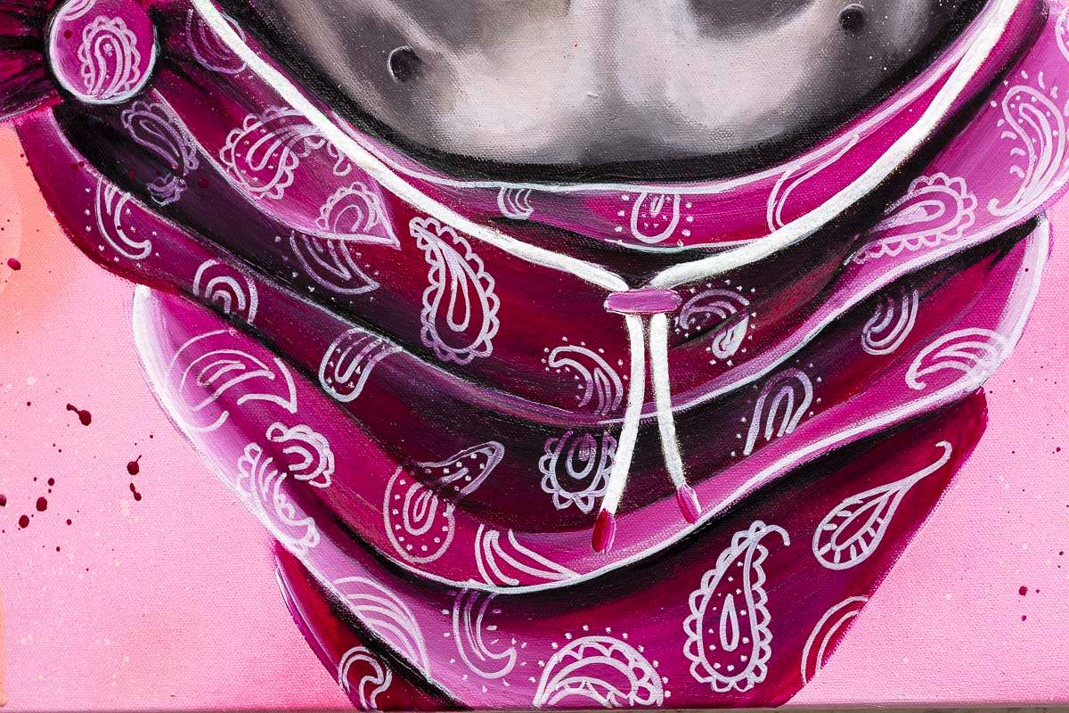 Long Live Cowgirls - Original by artist Becky Smith - Wyecliffe Galleries