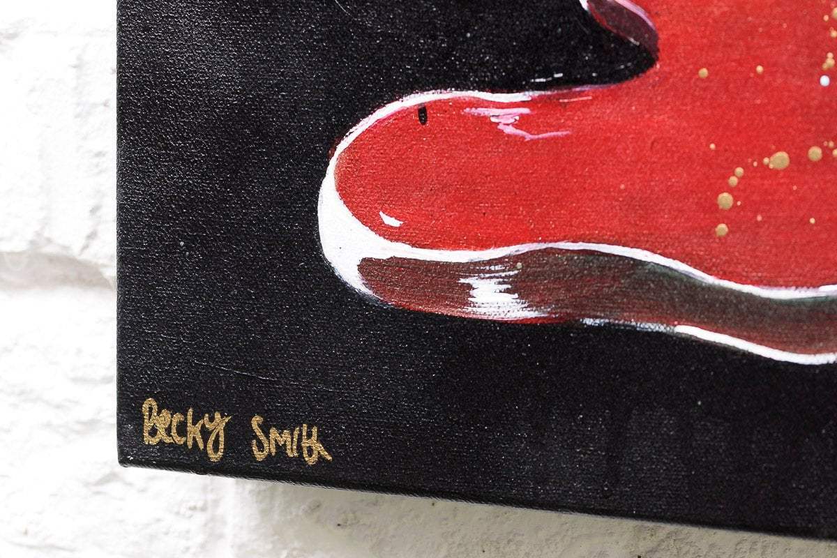 Lose Yourself In The Moment - Original - SOLD by artist Becky Smith - Wyecliffe Galleries