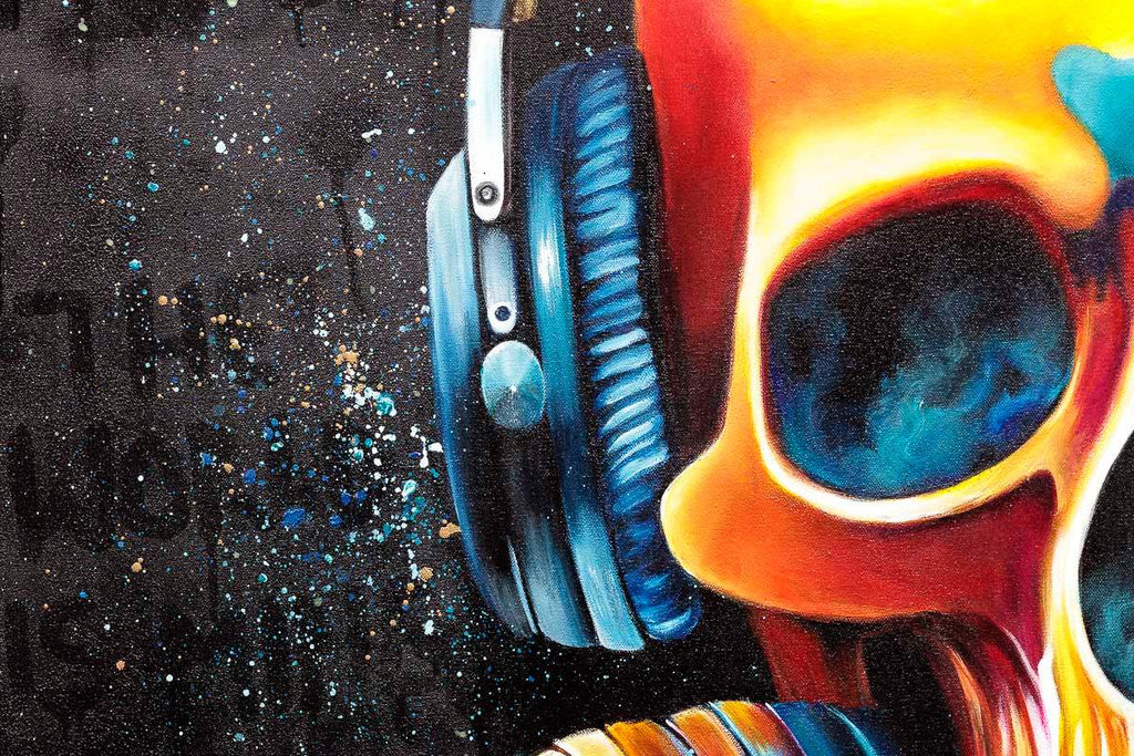 Lose Yourself In The Moment - Original - SOLD by artist Becky Smith - Wyecliffe Galleries