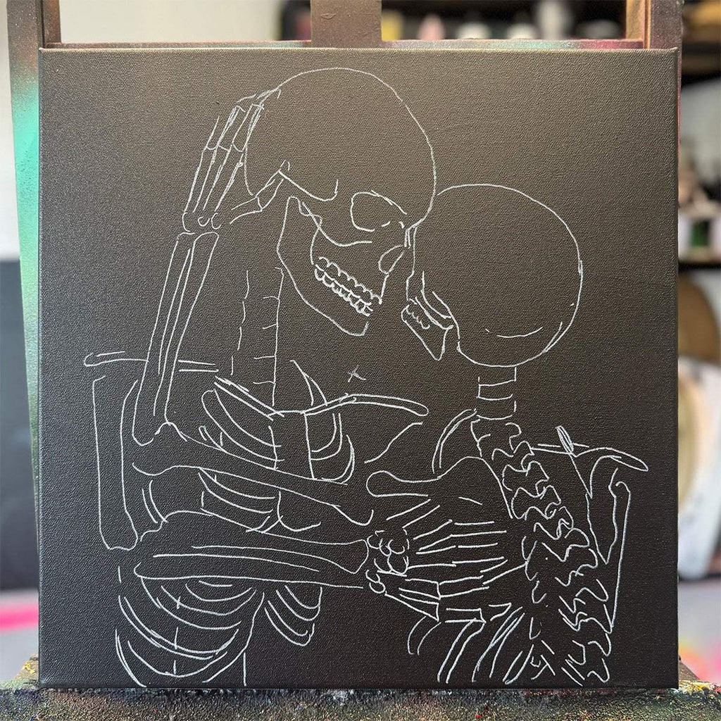 Lost In Your Aura - Original - SOLD by artist Becky Smith - Wyecliffe Galleries