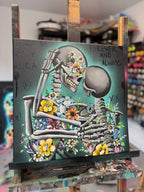 Lost In Your Aura - Original - SOLD by artist Becky Smith - Wyecliffe Galleries