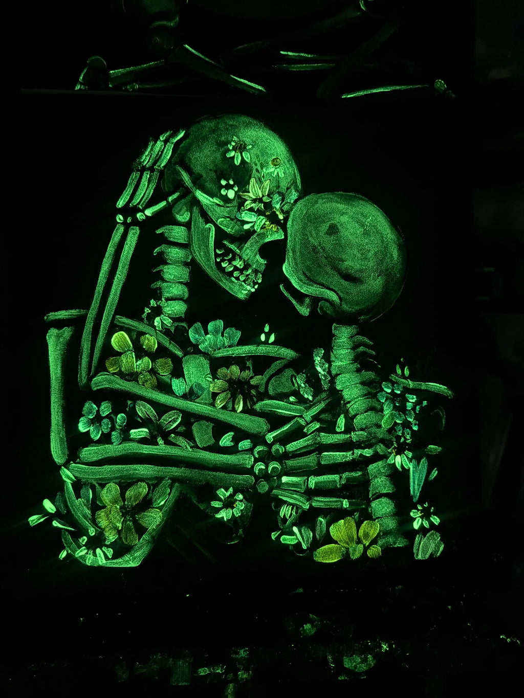 Lost In Your Aura - Original - SOLD by artist Becky Smith - Wyecliffe Galleries