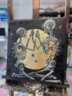 Lost In Your Love - Original - SOLD by artist Becky Smith - Wyecliffe Galleries